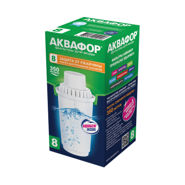 Картридж АКВАФОР В-100-8 от ржавчины