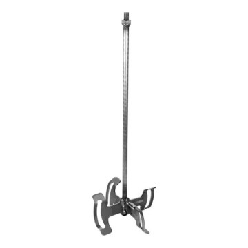 Миксер DECOR для сухих смесей d12см, 580мм, М14