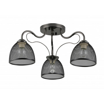 Люстра Linvel 9315/3 Торонто Черный Е27 40Вт
