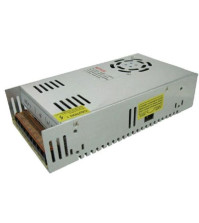 Блок питания для св/д лент 12V 400W IP20 201х99х50 вентилятор (интерьерный) B2L400ESB.Ecola