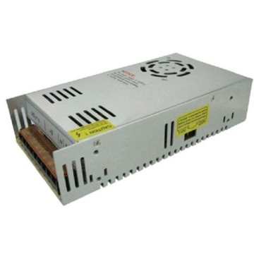 Блок питания для св/д лент 12V 400W IP20 201х99х50 вентилятор (интерьерный) B2L400ESB.Ecola