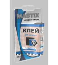 Клей Mastix для металла 55гр, BL (холодная сварка), арт.МС-0110