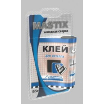 Клей Mastix для металла 55гр, BL (холодная сварка), арт.МС-0110