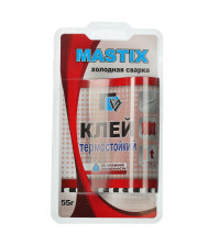 Клей Mastix термостойкий (+250С) 55гр, BL (холодная сварка), арт.МС-0115
