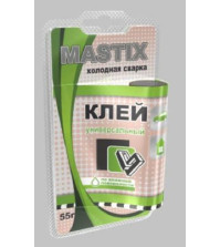 Клей Mastix универсальный 55гр, BL (холодная сварка), арт.МС-0117