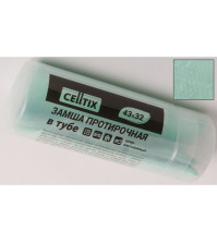 Замша протирочная CELLTIX 43х32см, микрофибра, супервпитывающая в тубе