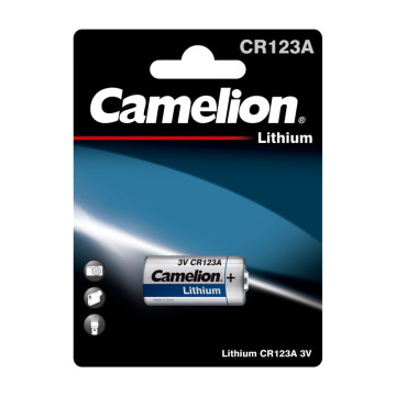 Батарейка 1шт Camelion CR123А 3V