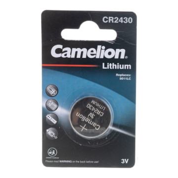 Батарейка 1шт Camelion CR2430 3V