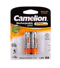 Аккумулятор Camelion AA 2700mah Ni-МН BL-2
