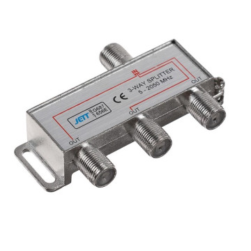 ТВ сплиттер VIDEO SPLITTER 3 way 5-2050 МГц, CN-7072В 254-123