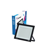 Прожектор КОСМОС LED 100Вт, 8000Лм, IP65, 6500K Super-Slim