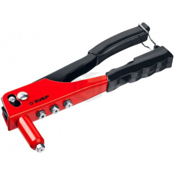 Заклепочник STAYER MaxFix 'MS 100' 3105, размер заклепок d=2,4-4,8 мм, из алюминия и стали, стальн