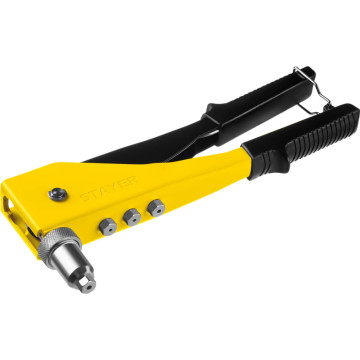 Заклепочник поворотный 90-180°, STAYER MaxFix 'MS 180' 3107, для заклёпок d=2,4-4,8 мм из алюминия