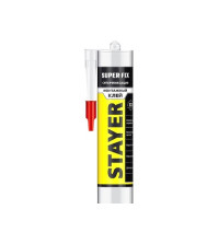 Клей монтажный STAYER Professional, суперсильный, 280мл