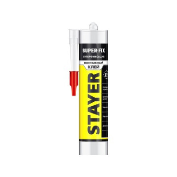 Клей монтажный STAYER Professional, суперсильный, 280мл