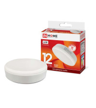 Лампа IN HOME LED-GX53-VC 12Вт 230В 6500К 1080Лм