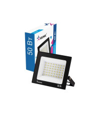 Прожектор КОСМОС LED 50Вт, 4000Лм, IP65, 6500K, Super-Slim