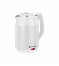 Электрочайник SAKURA 1,8л SA-2168MBR 1800Вт черный/красный
