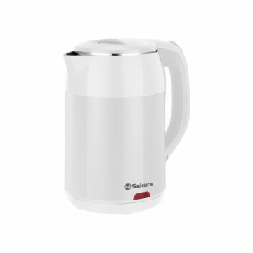 Электрочайник SAKURA 1,8л SA-2168MBR 1800Вт черный/красный