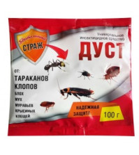 Дуст 100гр Бдительный СТРАЖ