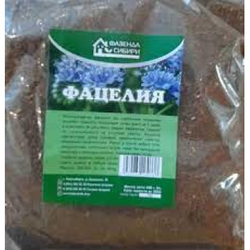 Фацелия 500г Фазенда Сибири