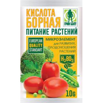 Борная кислота (порошок) 10 гр. Грин Бэлт
