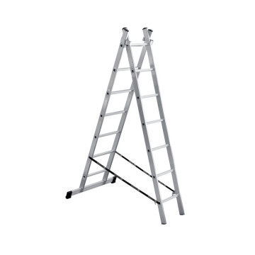 Лестница 2x7 Perilla двухсекционная алюминиевая