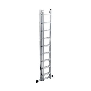 Лестница алюминиевая трехсекционная Perilla 3x9
