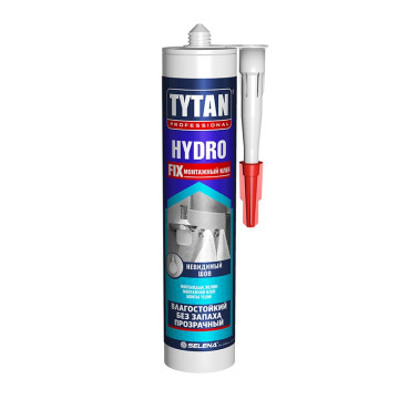 Клей монтажный ТИТАН 310мл Hydro Fix