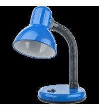Лампа настольная Navigator 61637 синий NDF-D026-60W-B-E27