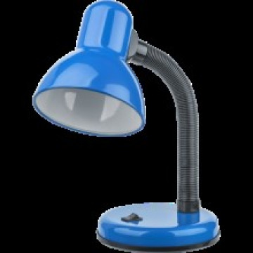 Лампа настольная Navigator 61637 синий NDF-D026-60W-B-E27