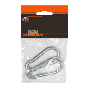 Карабин пожарный DIN5299 М8 (1шт) Swfs