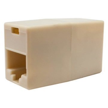 Соединитель проходной 8P8C (RJ-45) UTP, Cat.5e