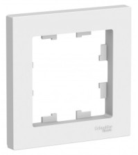 Рамка 1-мест. Systeme Electric AtlasDesign ATN000101 ,белый