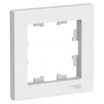 Рамка 1-мест. Systeme Electric AtlasDesign ATN000101 ,белый