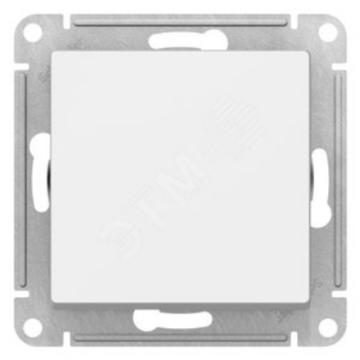 Выключатель 1 кл. Systeme Electric AtlasDesign 10АХ ATN000111 белый Systeme Electric