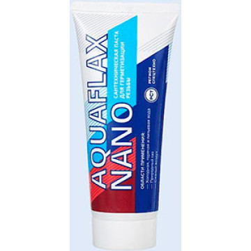 Сантех. уплот.паста Aquaflax nano тюбик30г