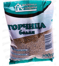 Горчица белая 200г (Фазенда Сибири)