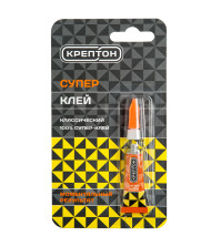Клей КРЕПТОН супер 3гр ВР12