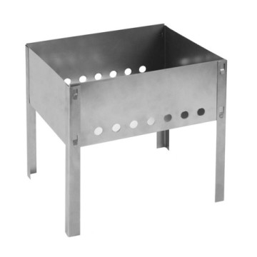 Мангал GRINDA 'BARBECUE', компактный, в коробке, 300х250х300мм