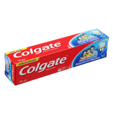 Зубная паста Colgate 50мл/77гр Макс.защита от кариеса СвМята