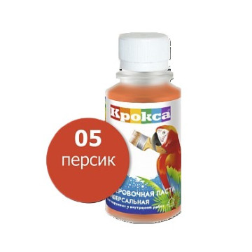 Паста колеровочная КРОКСА 0,1л персик