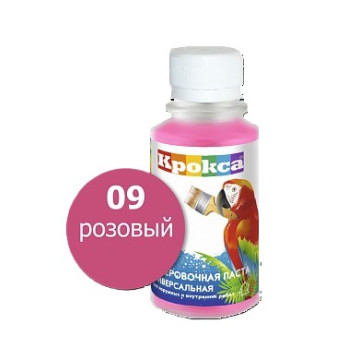 Паста колеровочная КРОКСА 0,1л розовый
