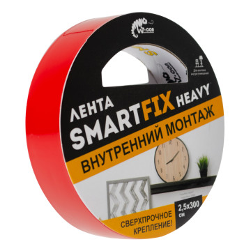 Лента монтажная 2,5*300см сверхсильная SFV2530T