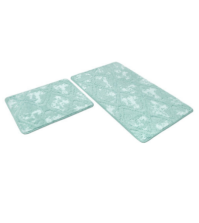 Коврик для ванной 50х80см мятный SHAHINTEX VINTAGE SH