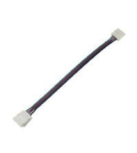 Коннектор 1шт 15см зажим-зажим 4-х конт SMD5050 RGB SC41C2ESB.Ecola