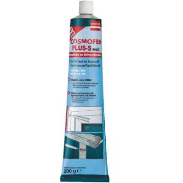 Клей COSMOFEN PLUS-S WEIB белый,алюминиевый мембранный тюбик 200гр