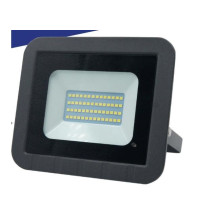 Прожектор св/д с микроволн. датчик+фотосенсор 20W(1210lm) SMD 6K 100x80x26 IP65 GTAB 403500 General