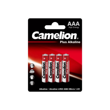 Батарейка 1шт Camelion LR03 Plus Alkaline