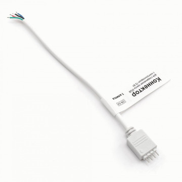 Коннектор 12-24V для ленты RGB 09-04